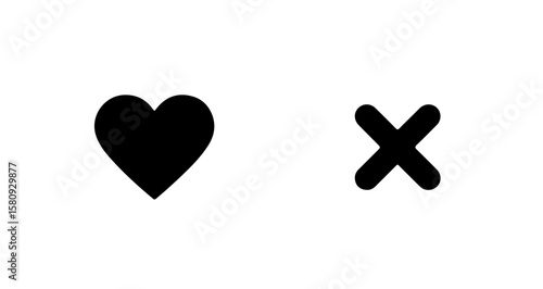 Minimalistic black background offering a simple and versatile blank canvas