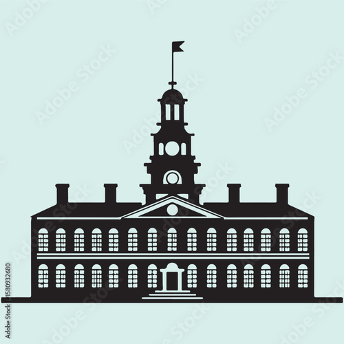 Independence Hall Icon