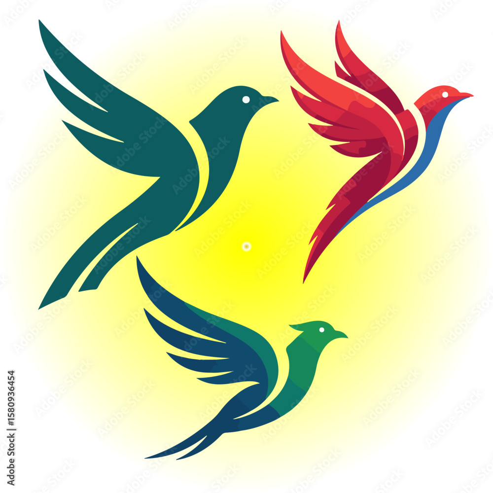 Obraz premium Garuda vector symbol