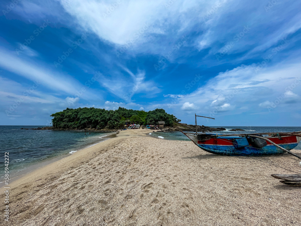 Fototapeta premium Fisherboat