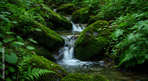 Verdant Stream of Life
