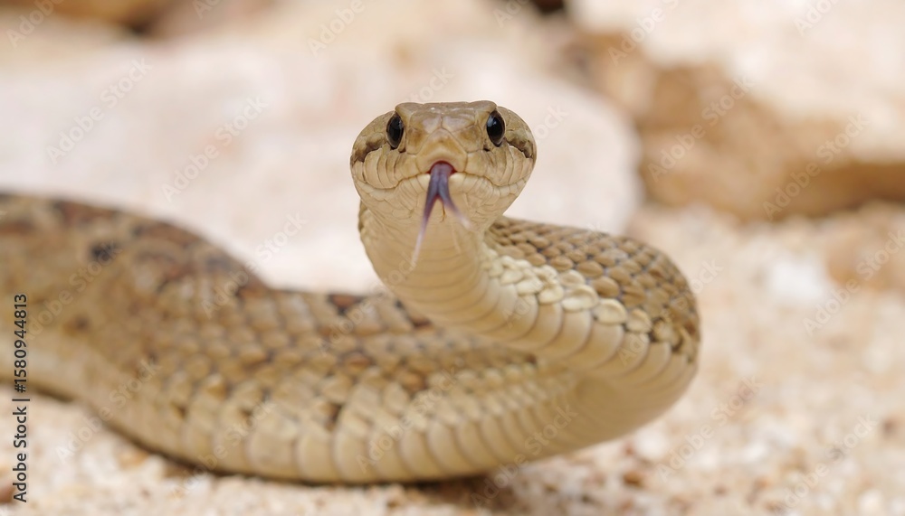 Fototapeta premium Close-up of a snake