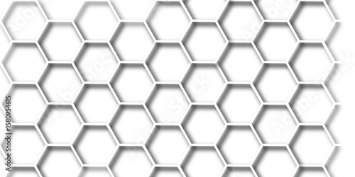 Gold Hexagon Grid Pattern, Seamless White Background, Abstract Geometric Design, High-Resolution Image, honeycomb cells of cardboard stiffening rib background Abstract background of colorful lag