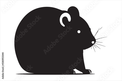Hamster Silhouette
