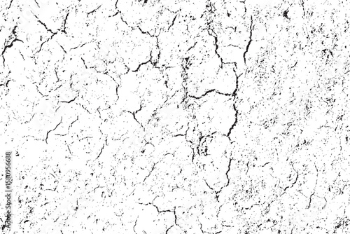 Ground cracks vector texture backgrounds. Use this texture to create realistic ground crack aesthetics in vector format for any graphic design project.