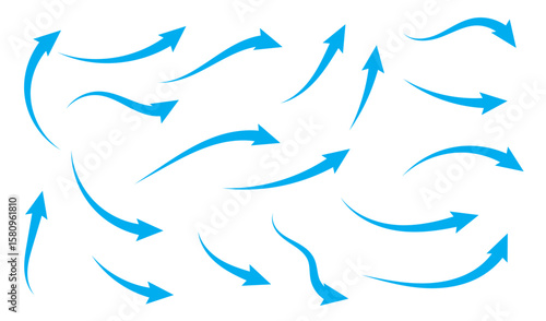 Curve arrow icon. arrow icon for your web site design, logo, app, UI. arrow indicated the direction symbol. curved arrow sign. Black rounded arrow. Vector illustration