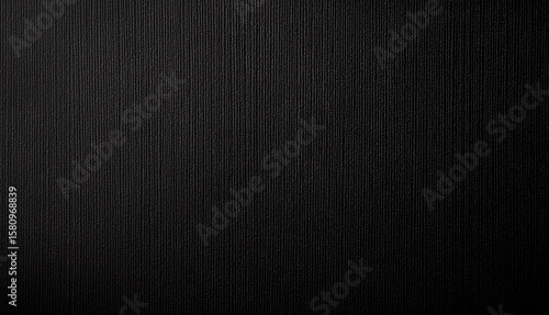 Solid Black Texture Minimalist Abstract Surface