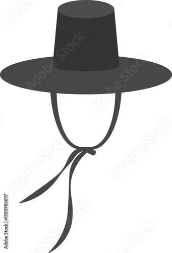 한국 모자 전통 갓