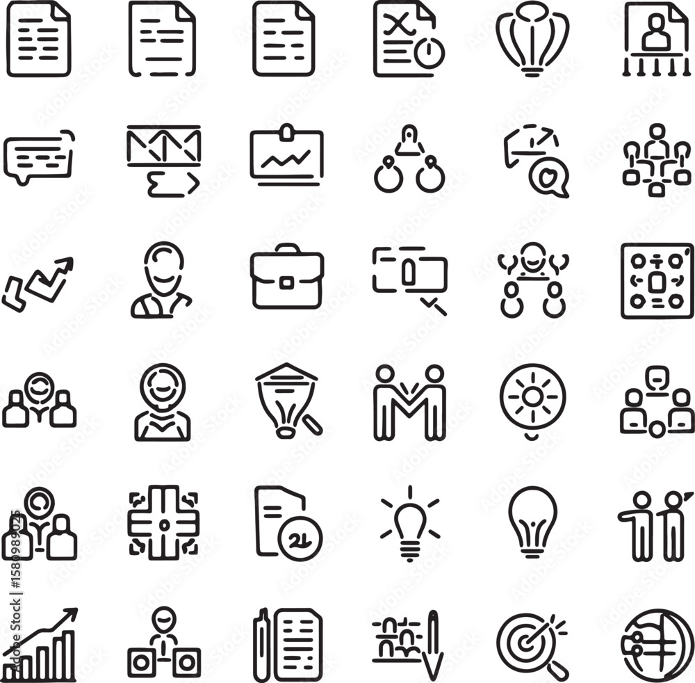 business and office icon bundle silhouette line art design stock photos premium quality business and office icon bundle silhouette line art design stock photos premium quality