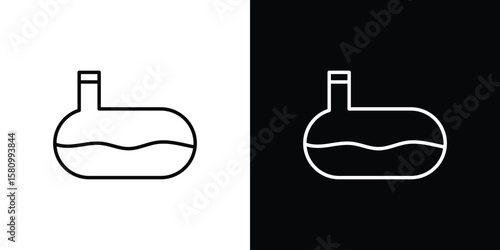 Sewerage tank icon. Symbol for your web site design, logo, app, UI. Vector illustration. EPS10