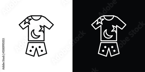 Pijama icon. Symbol for your web site design, logo, app, UI. Vector illustration. EPS10
