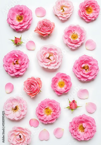 Pink Petals' Symphony