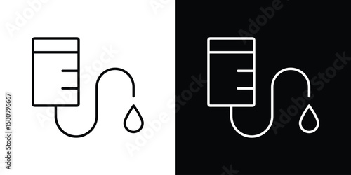Intravenous icon. Symbol for your web site design, logo, app, UI. Vector illustration. EPS10