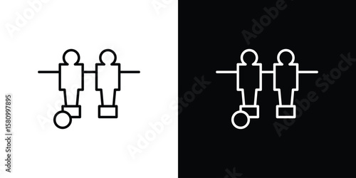 Foosball icon. Symbol for your web site design, logo, app, UI. Vector illustration. EPS10