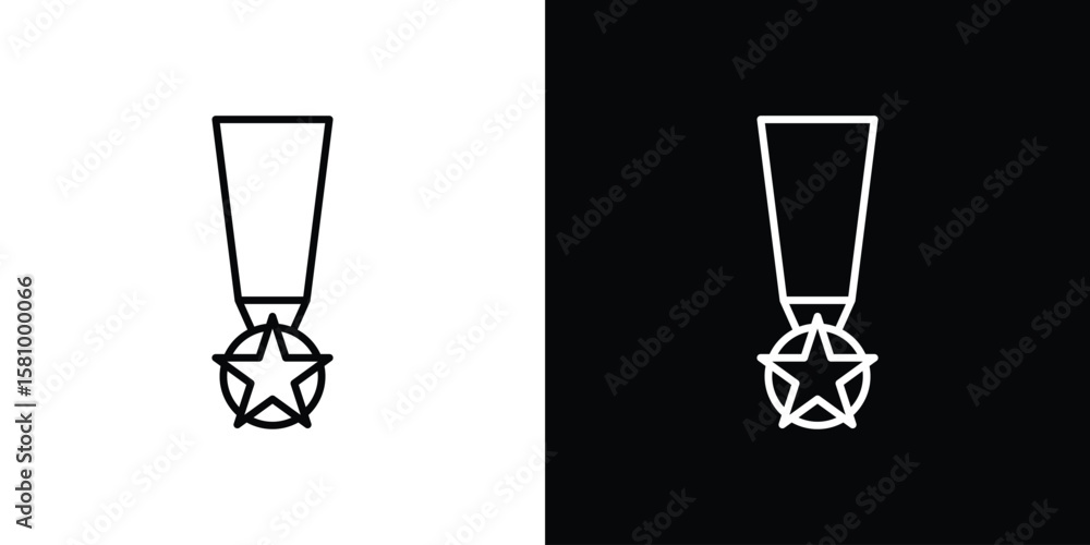 Condecoration icon. Symbol for your web site design, logo, app, UI. Vector illustration. EPS10 Condecoration icon. Symbol for your web site design, logo, app, UI. Vector illustration. EPS10