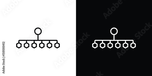 classification icon. Symbol for your web site design, logo, app, UI. Vector illustration. EPS10