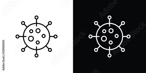 Cancer icon. Symbol for your web site design, logo, app, UI. Vector illustration. EPS10