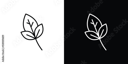 Basil icon. Symbol for your web site design, logo, app, UI. Vector illustration. EPS10