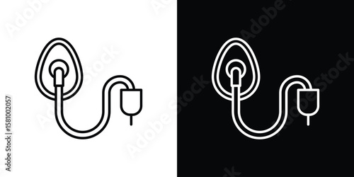 Anesthesia icon. Symbol for your web site design, logo, app, UI. Vector illustration. EPS10