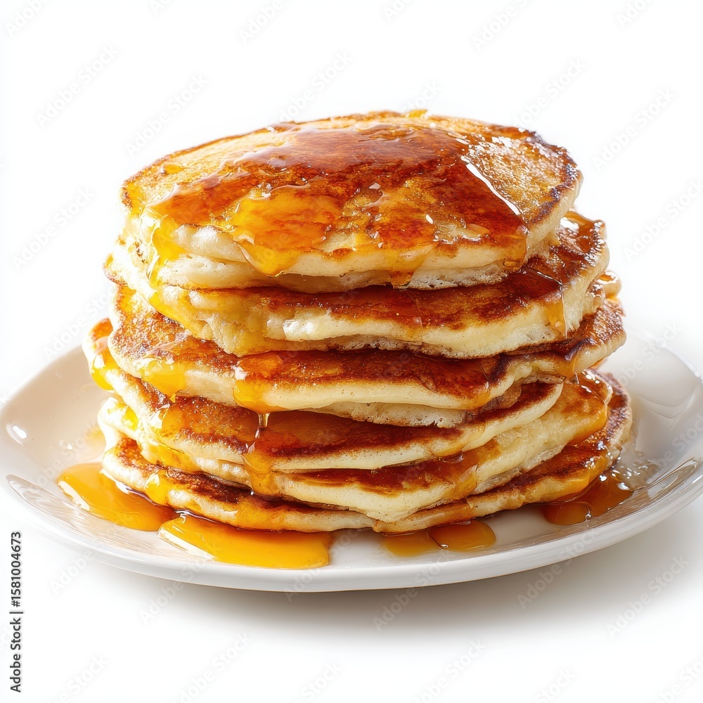 A stack of pancakes with syrup syrup and syrup syrup A stack of pancakes with syrup syrup and syrup syrup