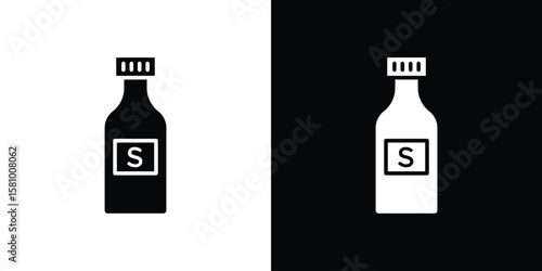 Solvent icon symbol. Simple, flat design for web and mobile app