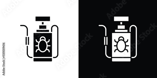 Pesticide icon symbol. Simple, flat design for web and mobile app
