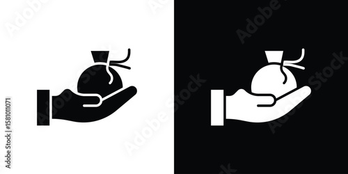 Inheritance law icon symbol. Simple, flat design for web and mobile app