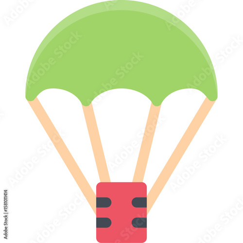 parachute icon