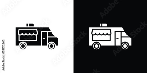 Food truck icon