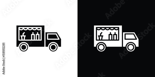 Food truck icon