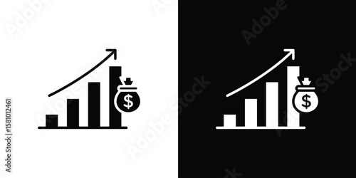 Fiscal policy icon