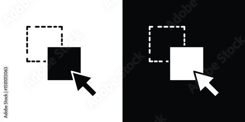 Drag and drop icon