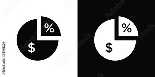 Dividend yield icon