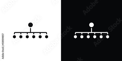 classification icon symbol. Simple, flat design for web and mobile app