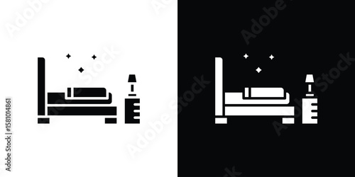 Clean Room icon symbol. Simple, flat design for web and mobile app