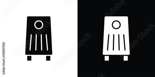 Air purifier icon symbol. Simple, flat design for web and mobile app