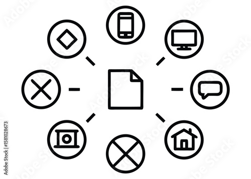 Check and Audit Icons