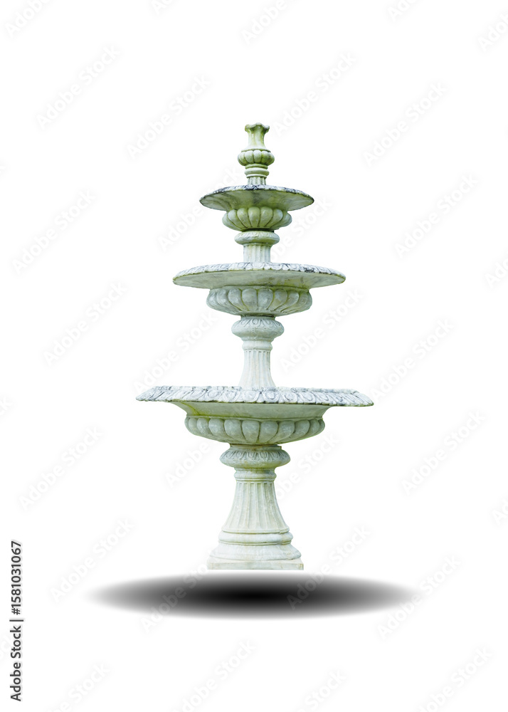Fototapeta premium fountain in the garden