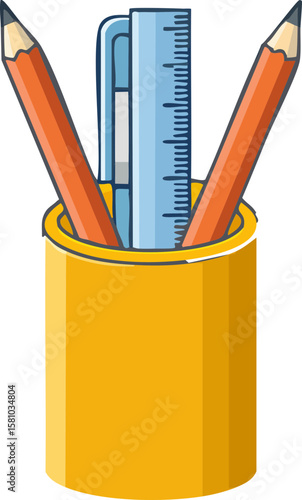 pencil and ruler,kalem seti 
