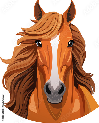 horse vector illustration