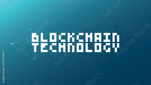 Blockchain technology. Decentralization. Vector illustration for decentralized finance, business, finance, cryptocurrency, digital global trade, payment, exchange