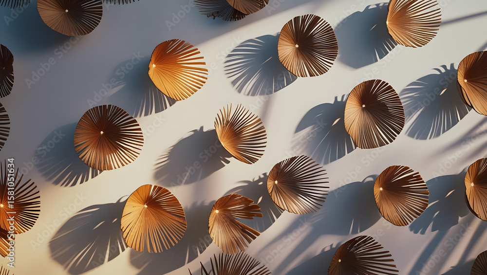 vector seamless pattern with feathers