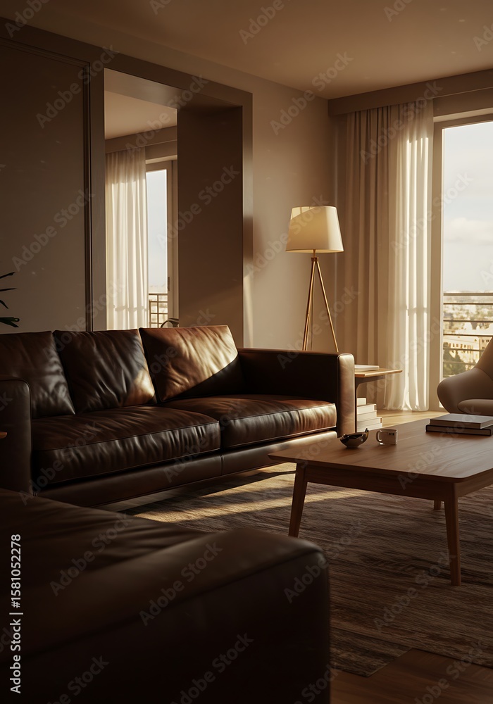 Obraz premium Golden Hour Haven