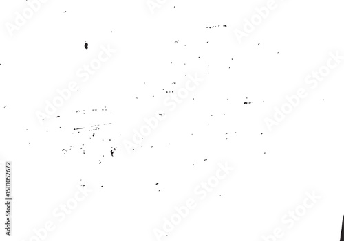 Grunge Overlay, Washed, Distressed, Vintage (Vector)