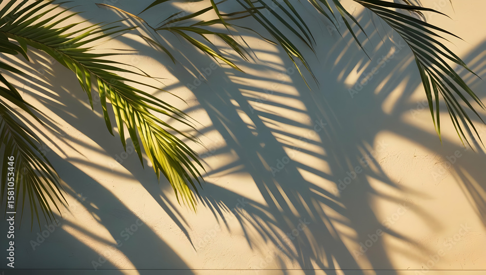 Obraz premium palm trees on the beach