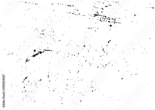 Grunge Overlay, Washed, Distressed, Vintage (Vector)