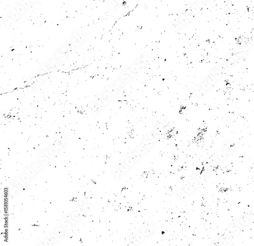 Grunge Overlay, Washed, Distressed, Vintage (Vector)