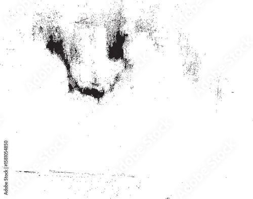 Grunge Overlay, Washed, Distressed, Vintage (Vector)