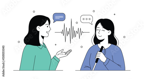 Understanding The Nuances Of Spoken Communication Through Visual Representation Of Sound Waves