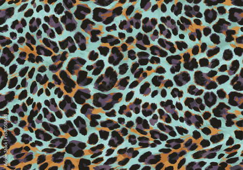 Abtract multicolored vector, trendy classic style, grunge leopard cheetah skin animal print skin, trendy fashionable all over print, y2k, hand drawn art suitable for pattern 